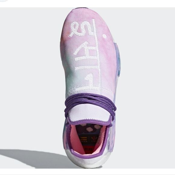 Adidas Pharrell × NMD Human Race Trail Holi Festival Mens Size 10 - Picture 4 of 16